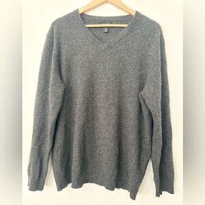 Club Room Luxury Cashmere Men’s V-neck Sweater XL